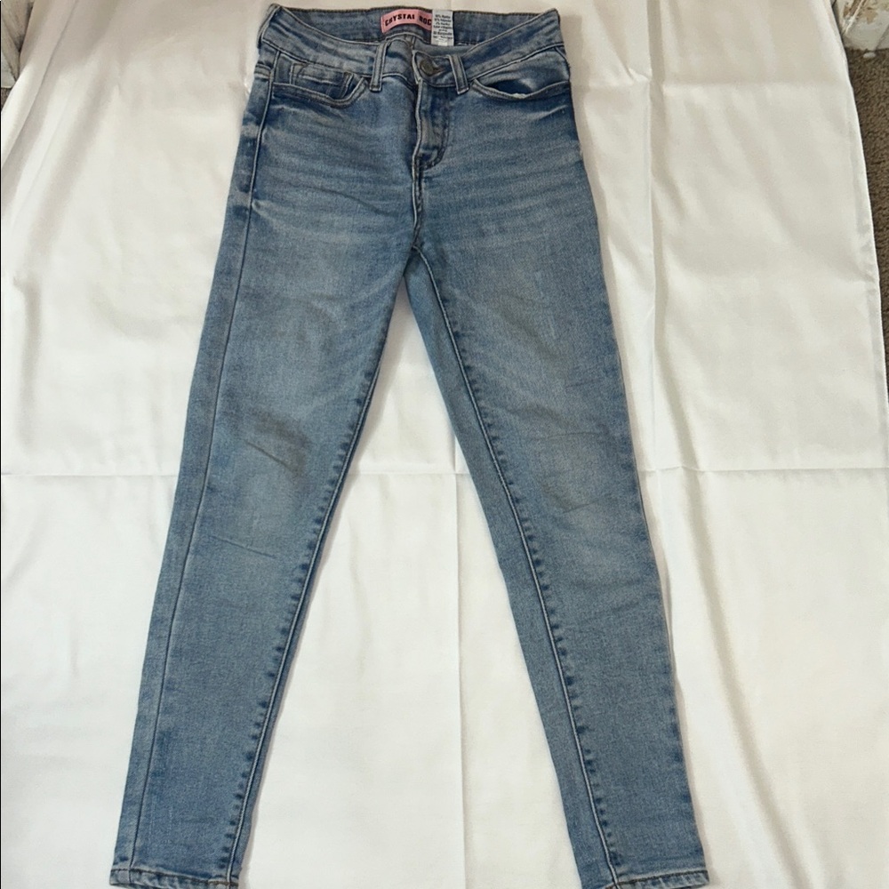 Women's Light Blue Jeans